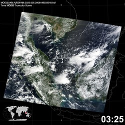 Level 1B Image at: 0325 UTC