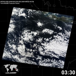 Level 1B Image at: 0330 UTC