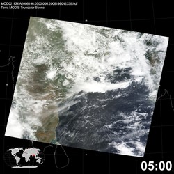 Level 1B Image at: 0500 UTC