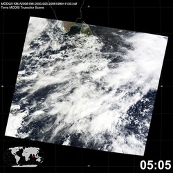 Level 1B Image at: 0505 UTC