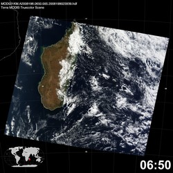 Level 1B Image at: 0650 UTC