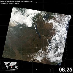 Level 1B Image at: 0825 UTC