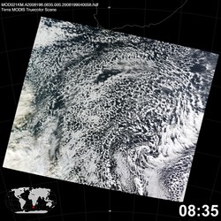 Level 1B Image at: 0835 UTC