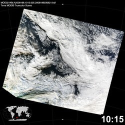 Level 1B Image at: 1015 UTC