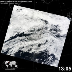 Level 1B Image at: 1305 UTC