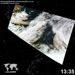 Level 1B Image at: 1335 UTC