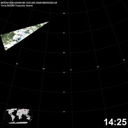 Level 1B Image at: 1425 UTC