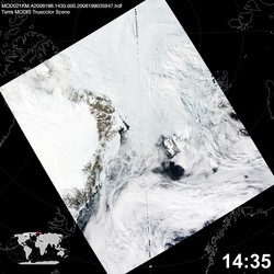 Level 1B Image at: 1435 UTC