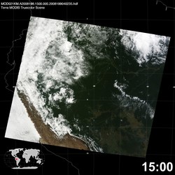 Level 1B Image at: 1500 UTC