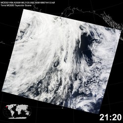 Level 1B Image at: 2120 UTC