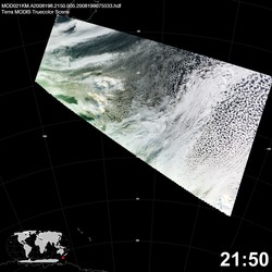 Level 1B Image at: 2150 UTC