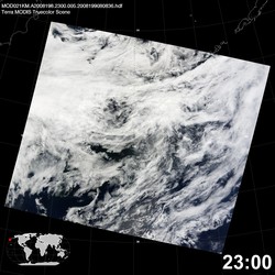 Level 1B Image at: 2300 UTC