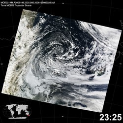 Level 1B Image at: 2325 UTC