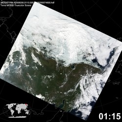 Level 1B Image at: 0115 UTC