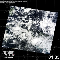 Level 1B Image at: 0135 UTC