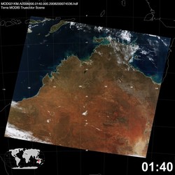 Level 1B Image at: 0140 UTC