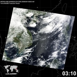 Level 1B Image at: 0310 UTC