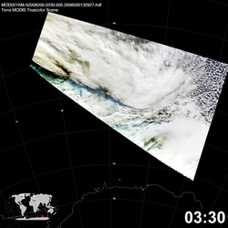 Level 1B Image at: 0330 UTC