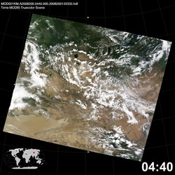 Level 1B Image at: 0440 UTC