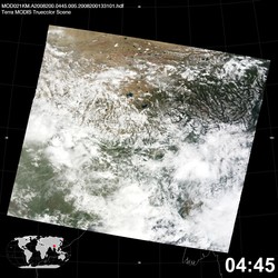 Level 1B Image at: 0445 UTC