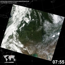 Level 1B Image at: 0755 UTC