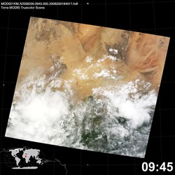 Level 1B Image at: 0945 UTC