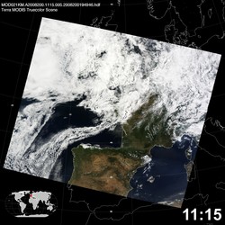 Level 1B Image at: 1115 UTC