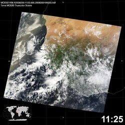 Level 1B Image at: 1125 UTC