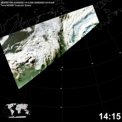 Level 1B Image at: 1415 UTC