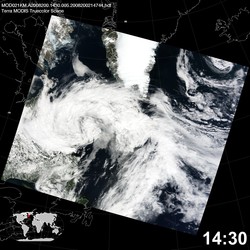 Level 1B Image at: 1430 UTC