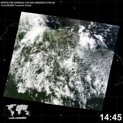 Level 1B Image at: 1445 UTC