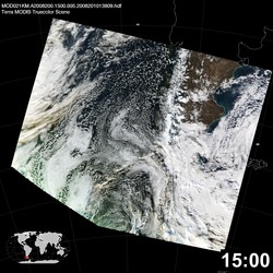 Level 1B Image at: 1500 UTC