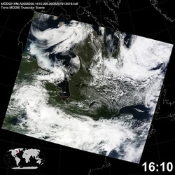 Level 1B Image at: 1610 UTC