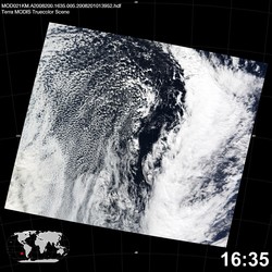 Level 1B Image at: 1635 UTC