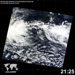 Level 1B Image at: 2125 UTC