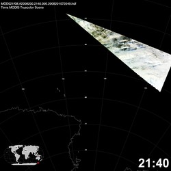 Level 1B Image at: 2140 UTC