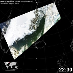 Level 1B Image at: 2230 UTC