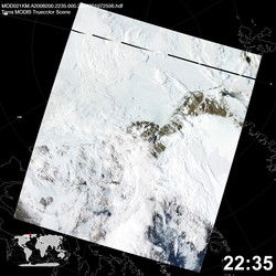 Level 1B Image at: 2235 UTC