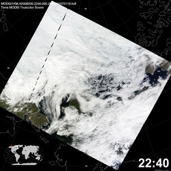 Level 1B Image at: 2240 UTC