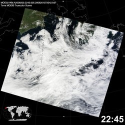 Level 1B Image at: 2245 UTC