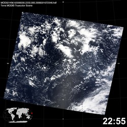 Level 1B Image at: 2255 UTC