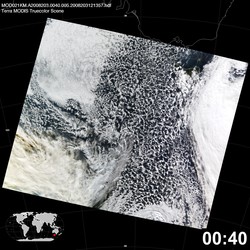 Level 1B Image at: 0040 UTC