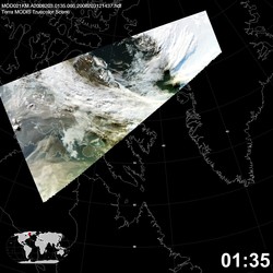 Level 1B Image at: 0135 UTC