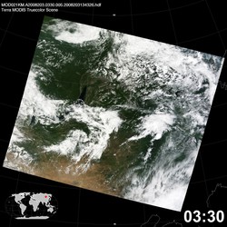 Level 1B Image at: 0330 UTC