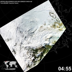 Level 1B Image at: 0455 UTC