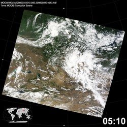 Level 1B Image at: 0510 UTC