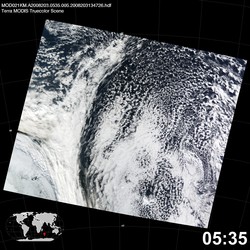 Level 1B Image at: 0535 UTC