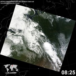 Level 1B Image at: 0825 UTC