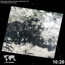 Level 1B Image at: 1020 UTC