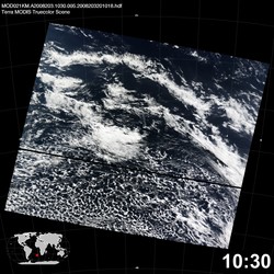 Level 1B Image at: 1030 UTC